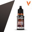 Vallejo Xpress Color: Greasy Black Online now