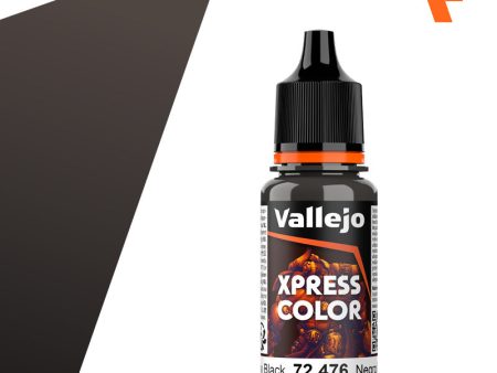 Vallejo Xpress Color: Greasy Black Online now