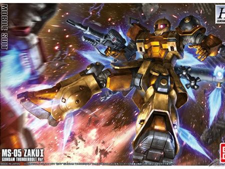 1 144 HG Zaku I [Gundam Thunderbolt Ver.] For Discount