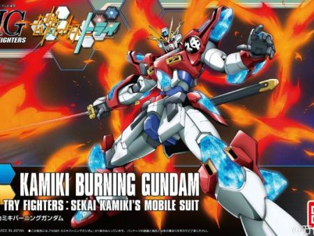 HGBF 043 Kamiki Burning Gundam Discount