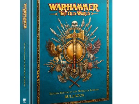 Warhammer: The Old World Rulebook (Hardback) Discount