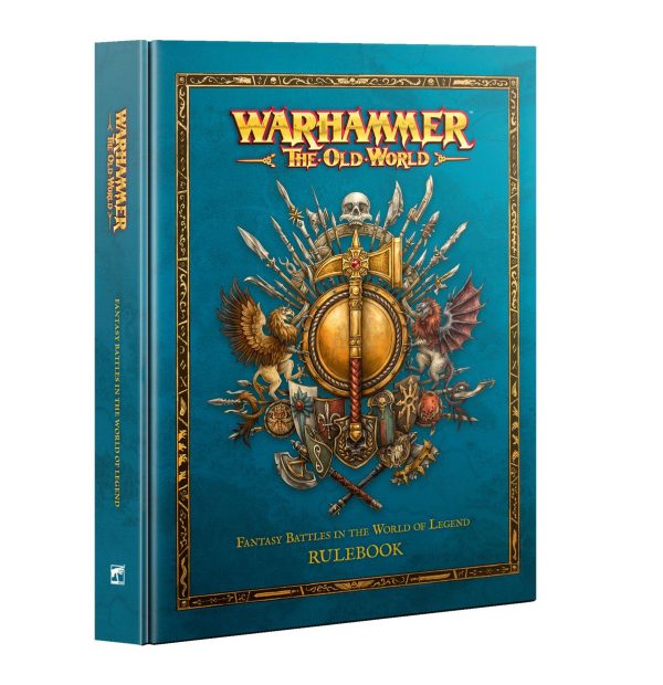 Warhammer: The Old World Rulebook (Hardback) Discount