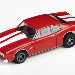 AFX Mega G+ 1970 CHEVELLE 454 – RED HO Slot Car Hot on Sale