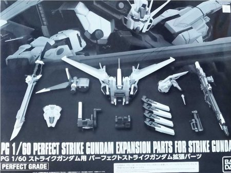 PG 1 60 Perfect Strike Gundam Expansion Parts for Strike Gundam Online now