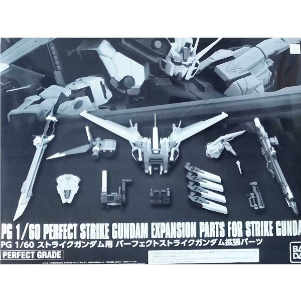 PG 1 60 Perfect Strike Gundam Expansion Parts for Strike Gundam Online now