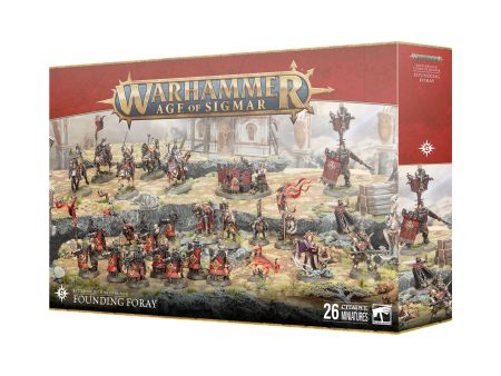 Cities of Sigmar Battleforce: Founding Foray Hot on Sale