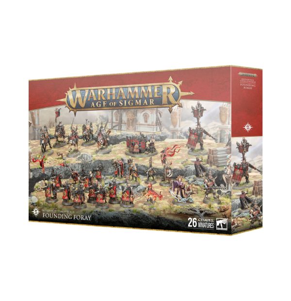 Cities of Sigmar Battleforce: Founding Foray Hot on Sale