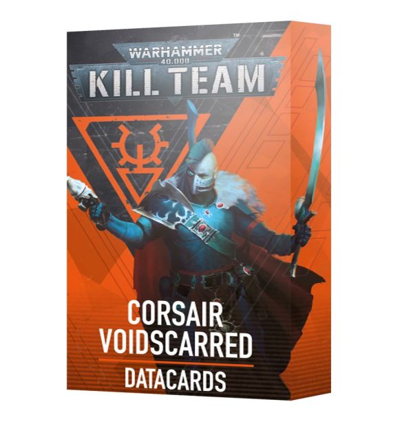 Kill Team: Corsair Voidscarred – Datacards Hot on Sale