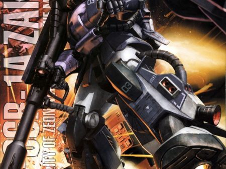 MG 1 100 MS-06R High Mobility Type Zaku II [Black Tri-Stars] Ver.2.0 Hot on Sale