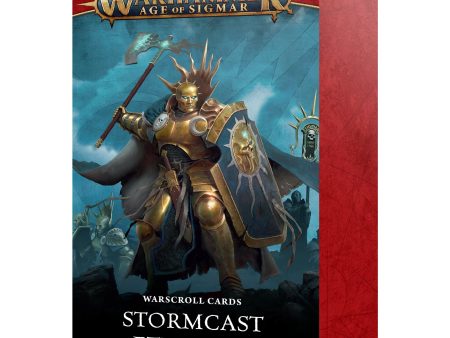 Warscroll Cards: Stormcast Eternals Fashion