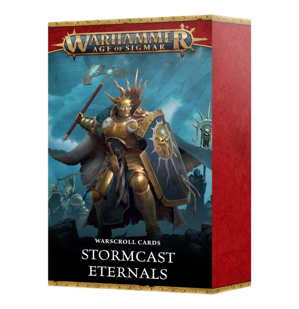 Warscroll Cards: Stormcast Eternals Fashion