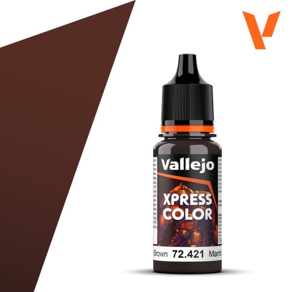 Vallejo Xpress Color: Copper Brown Online now