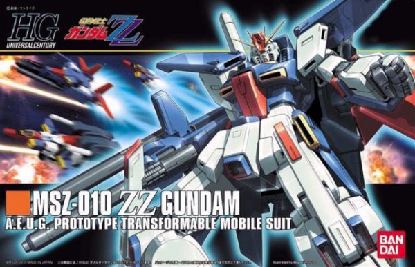 HGUC 111 ZZ Gundam Discount