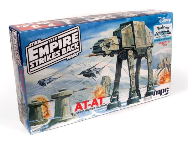 MPC Star Wars: The Empire Strikes Back AT-AT - 1 100 Scale Model Kit Supply