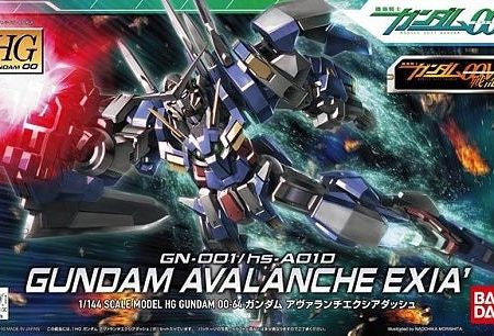 1 144 HG00 064 GN-001 HS-A010 Gundam Avalanche Exia Dash Online Sale