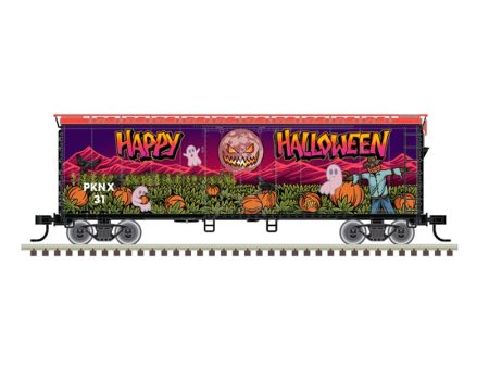 Atlas HO Scale TRAINMAN 40  PLUG DOOR BOX CAR HALLOWEEN [PKNX] #31 For Discount