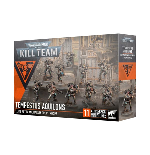 Kill Team: Tempestus Aquilons For Cheap