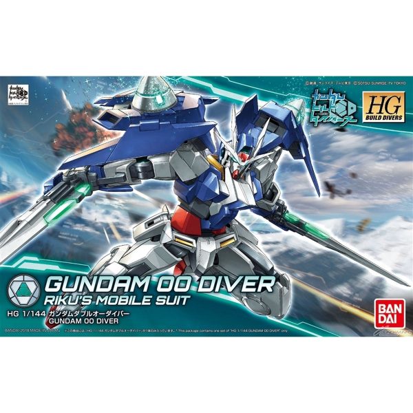 HGBD 1 144 Gundam 00 Diver Online Sale