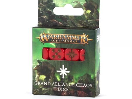 Warhammer 40K: Grand Alliance Chaos Dice Sale