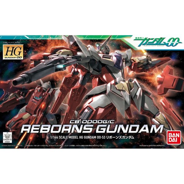 1 144 HG00 053 CB-0000 G C Reborns Gundam Supply