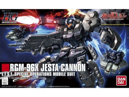 1 144 HGUC 152 RGM-96X Jesta Cannon For Sale