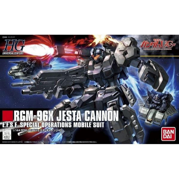 1 144 HGUC 152 RGM-96X Jesta Cannon For Sale