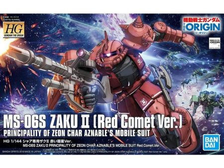 HGOR 1 144 024 MS-06S Zaku II (RED COMET VER.) Fashion