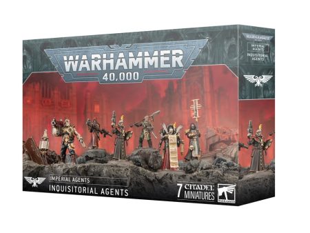 Agents of the Imperium: Inquisitorial Agents Sale