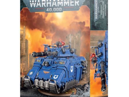 Space Marine: Primaris Repulsor Executioner Hot on Sale