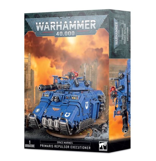 Space Marine: Primaris Repulsor Executioner Hot on Sale