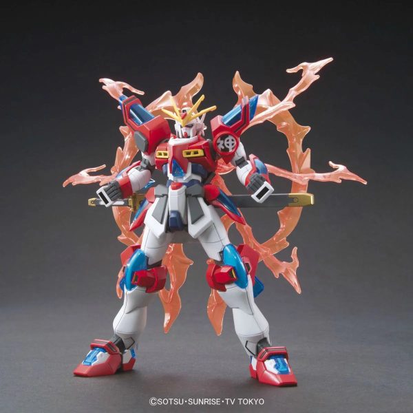 HGBF 043 Kamiki Burning Gundam Discount