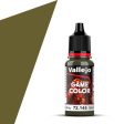 Vallejo Game Color Dirty Grey - 18 ml - 72145 Supply