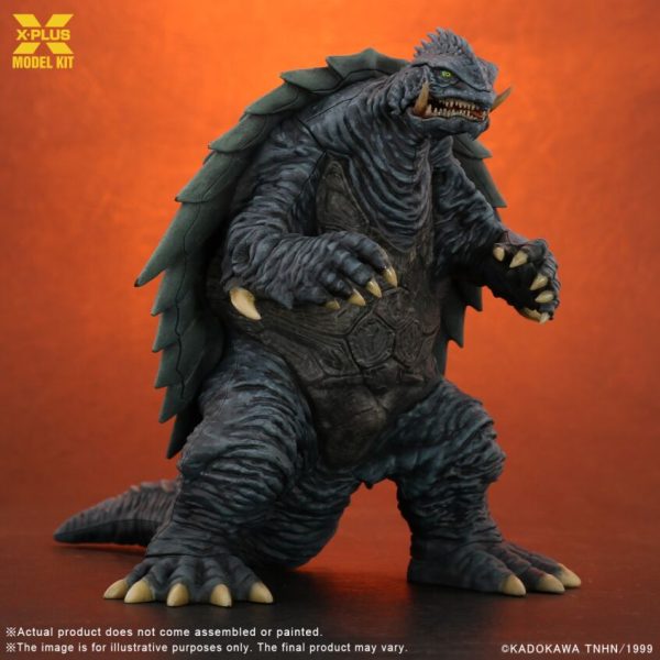 X-Plus Models Gamera(1999) - 1 700 Scale Plastic Kit Cheap