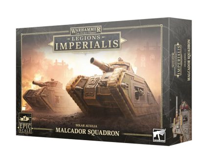 Legions Imperialis: Malcador Squadron Supply