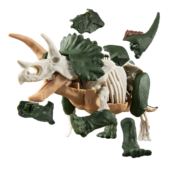 Plannosaurus Triceratops Model Kit Hot on Sale