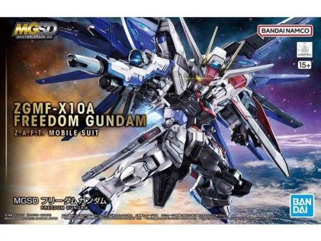 MGSD ZGMF-X10A Freedom Gundam Hot on Sale