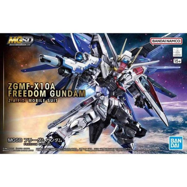 MGSD ZGMF-X10A Freedom Gundam Hot on Sale