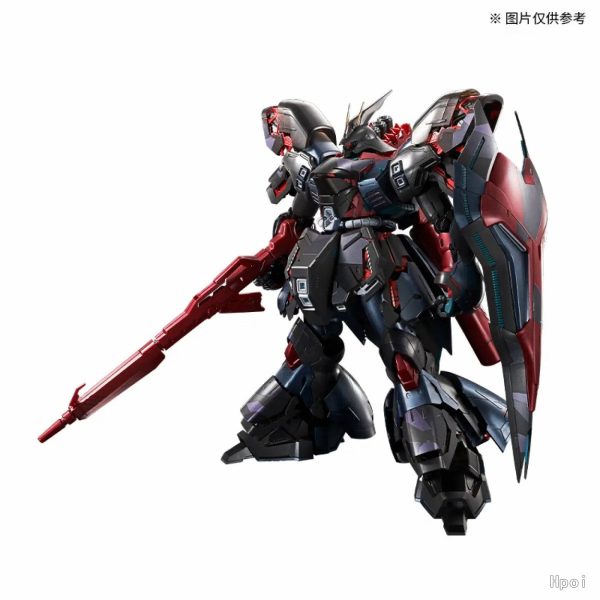 【May】MG 1 100 MSN-04 Sazabi [CROSS CONTRAST COLORS Kureki Kuro] Supply