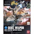 1 144 HGBF Skull Weapon Set Supply