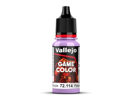 Vallejo Game Color Lustful Purple - 18 ml - 72114 Discount