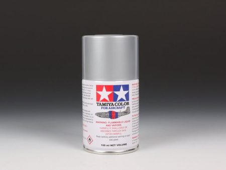 Tamiya AS-12 - Bare Metal Silver - 100 ml Online now