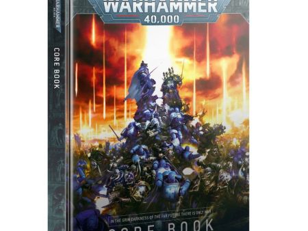 Warhammer 40,000 Core Book Hot on Sale