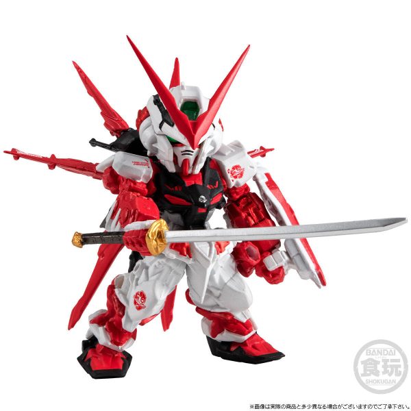 FW GUNDAM CONVERGE CORE Astray RED & BLUE Set Supply