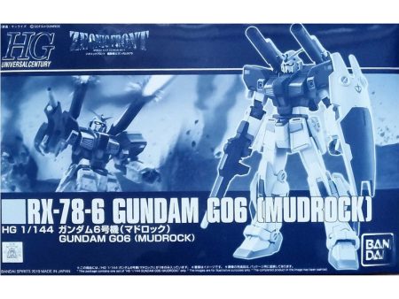 HGUC 1 144 RX-78-6 Gundam G06 (MUDROCK) Fashion