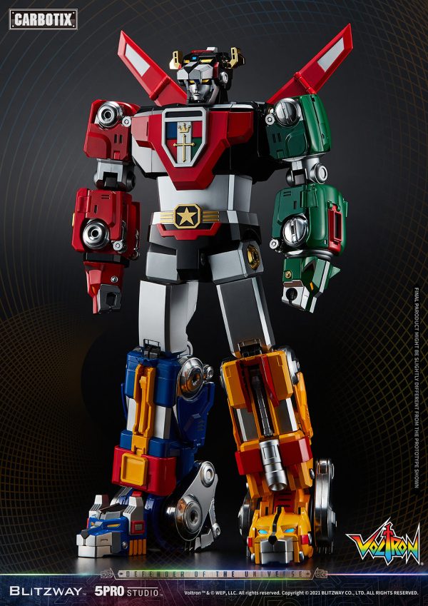 Voltron: Defender of the Universe Carbotix Voltron Sale