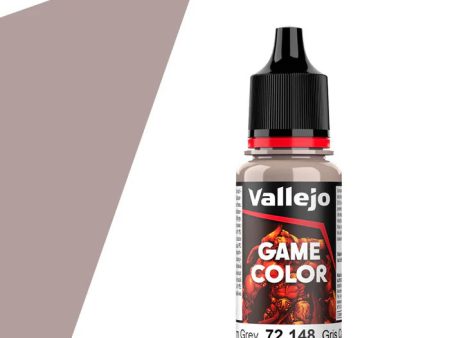 Vallejo Game Color Warm Grey - 18 ml - 72148 Hot on Sale