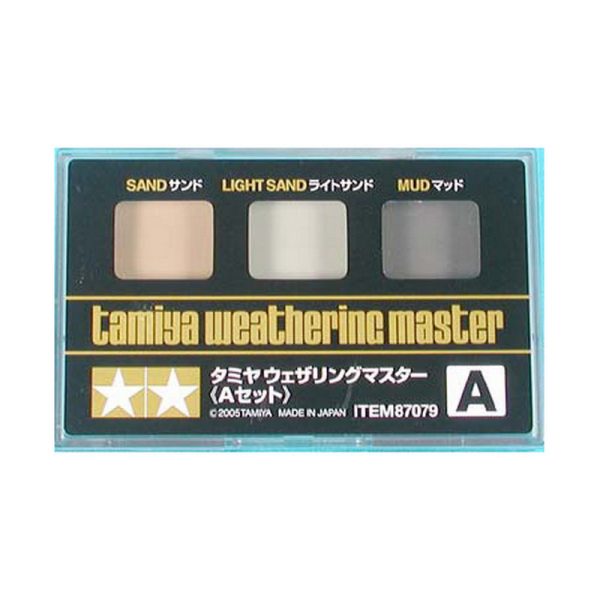 Tamiya 87079 Weathering Master A Set (Sand Light Sand Mud) Online