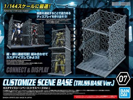 30MM Customize Scene Base 07 (Truss Base Ver.) For Discount