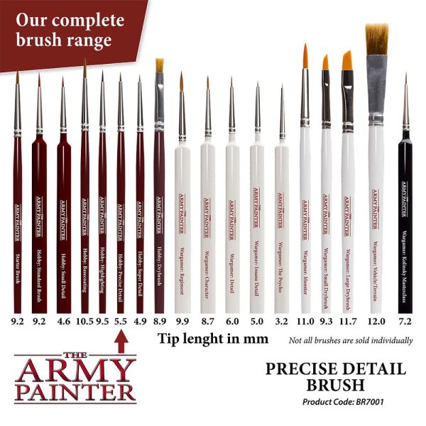 Hobby Brush: Precise Detail Online