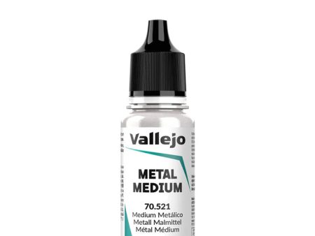 Vallejo Medium: Metal Medium - 18 ml - 70521 Discount